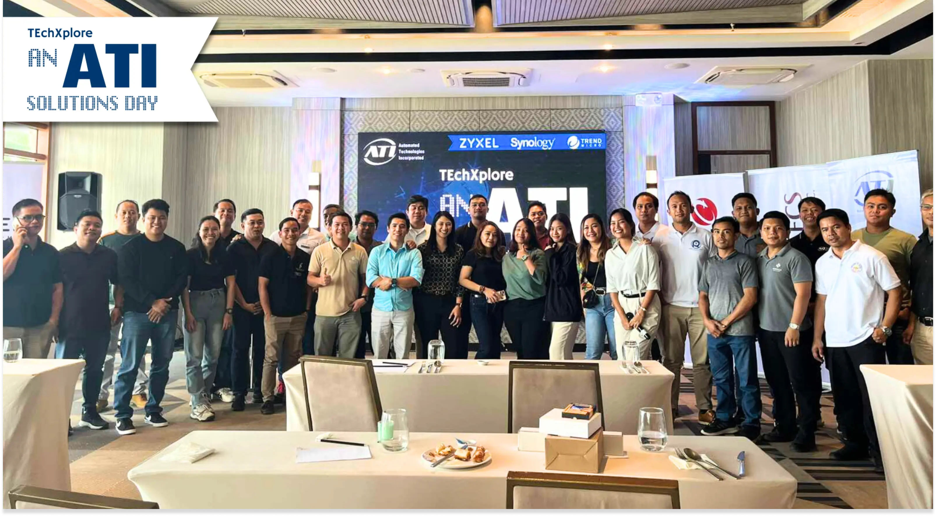 TECHXPLORE: AN ATI SOLUTIONS DAY AT CEBU