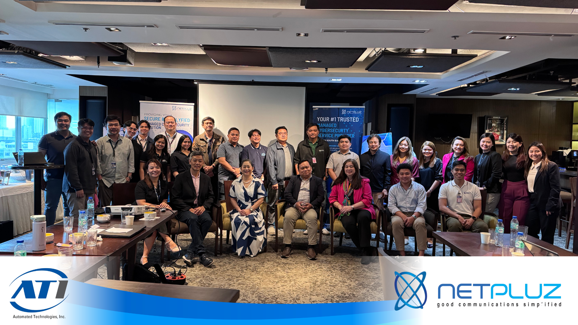 ATI X NETPLUZ SOLUTIONS DAY